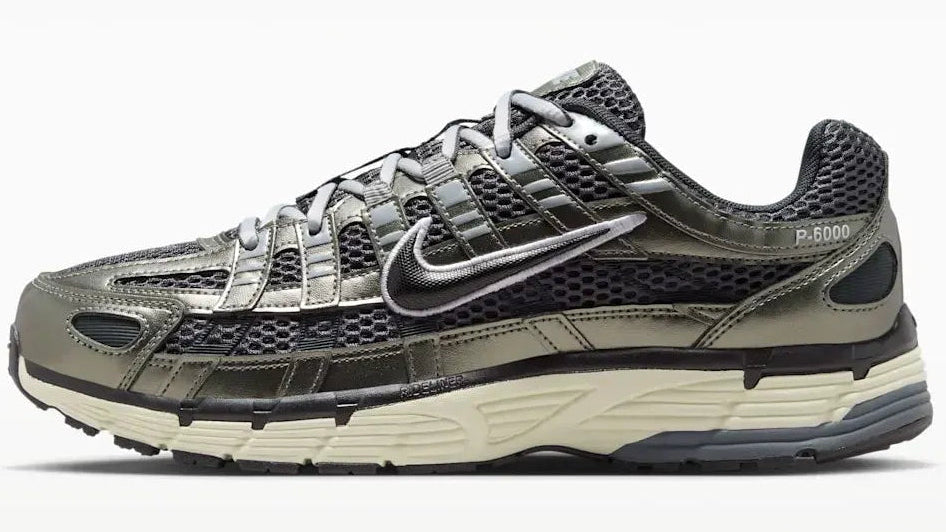 Nike P-6000 SE Anthracite Metallic Pewter