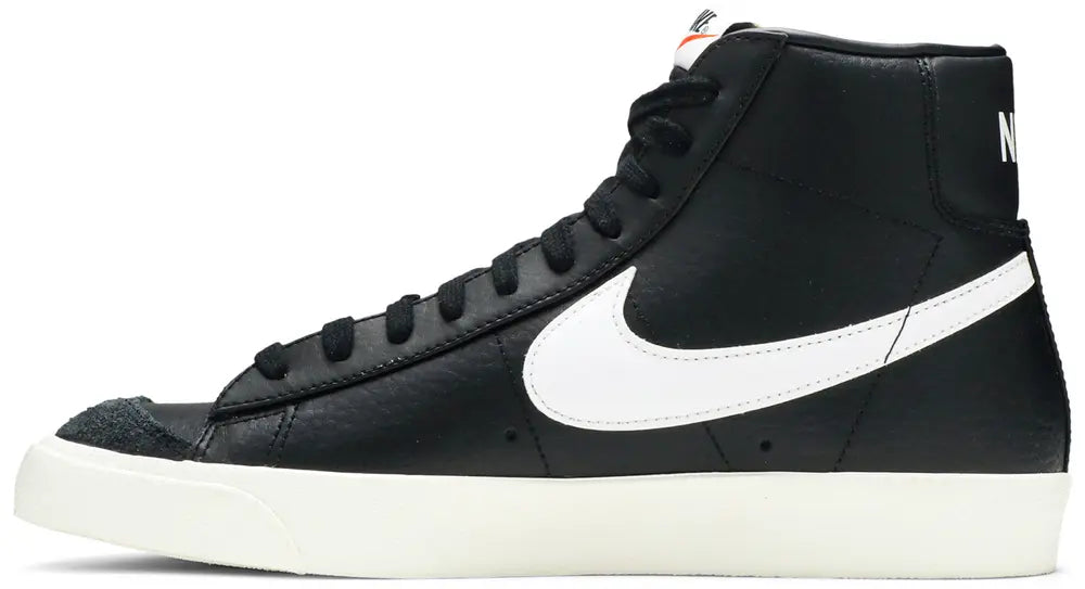 Nike Blazer Mid 77 Vintage Black Sail