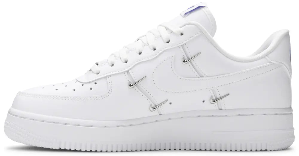 Nike Wmns Air Force 1 '07 LX 'Sisterhood - White Metallic Silver'