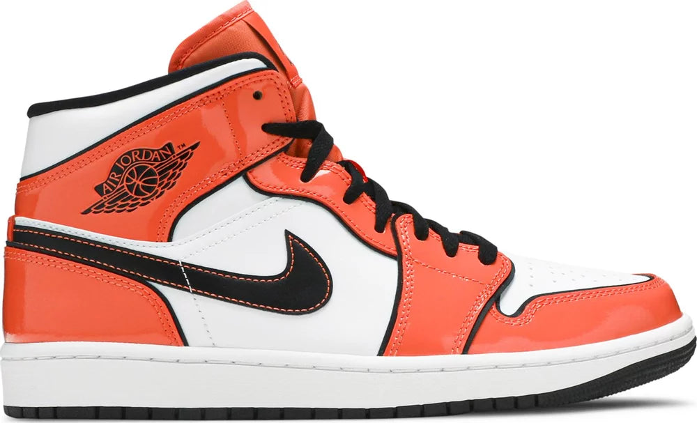 Air Jordan 1 Mid SE Turf Orange