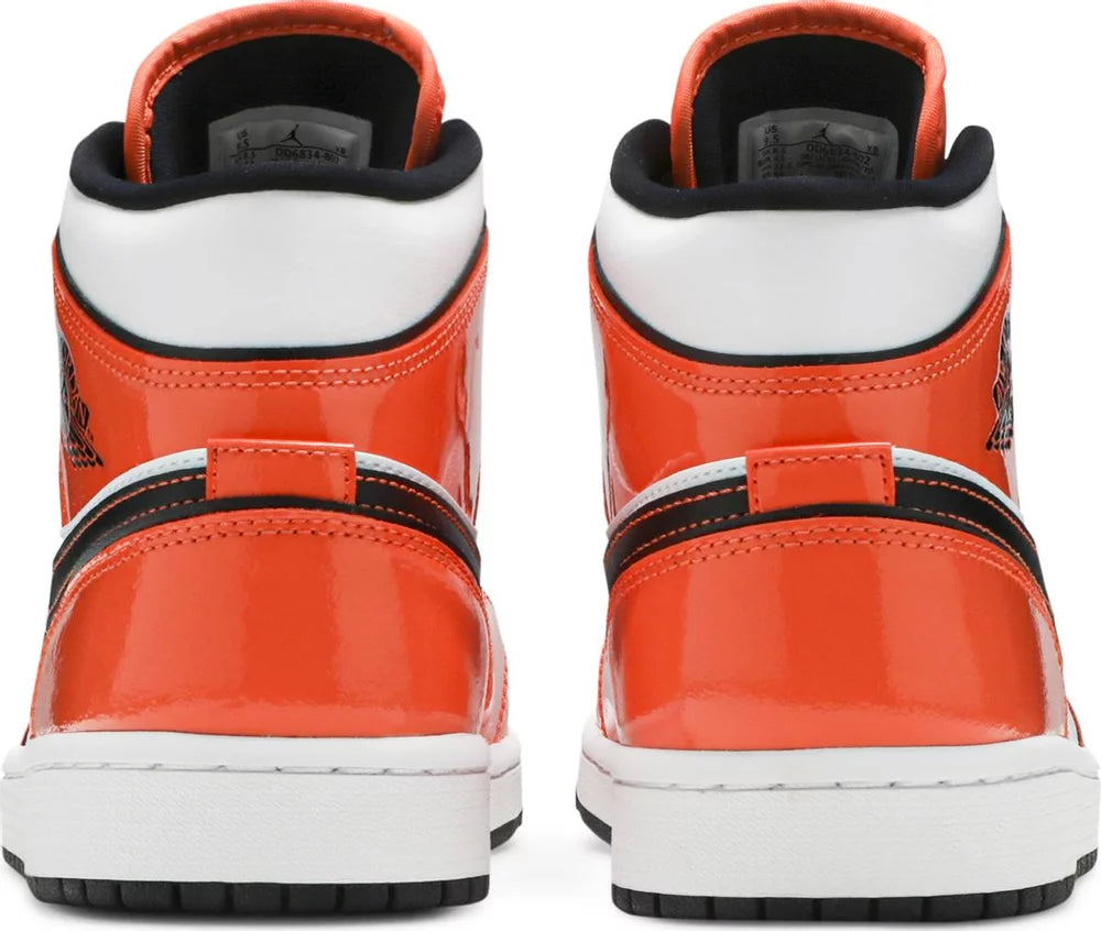 Air Jordan 1 Mid SE Turf Orange