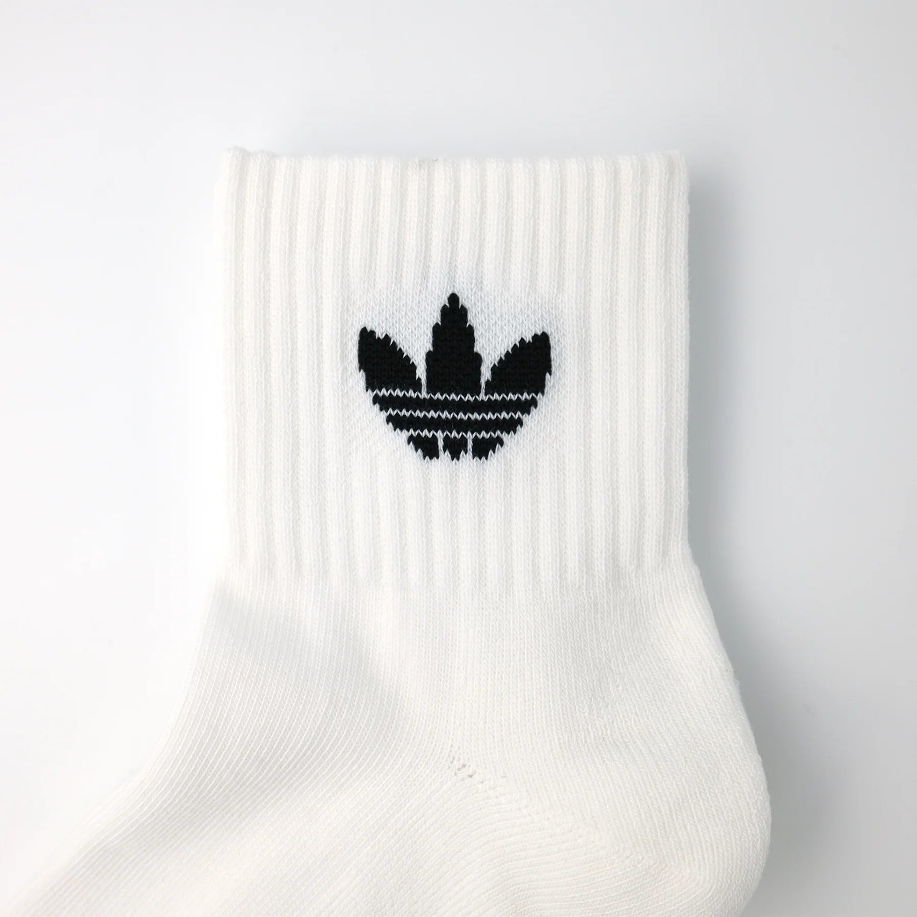 adidas Originals Mid Socks 3-pack White