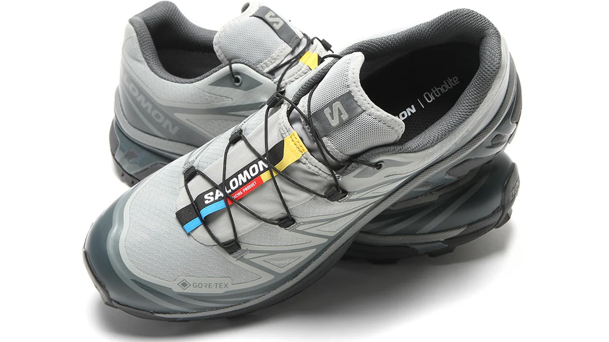 Salomon XT-6 Gore-Tex Wrought Iron Urban Chic