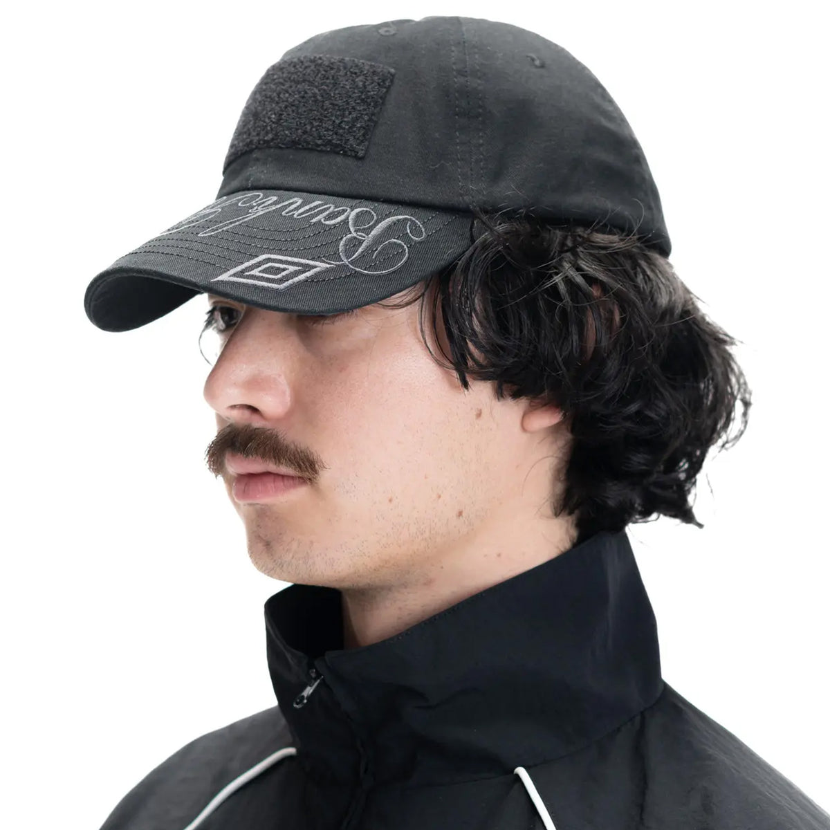 Umbro x Slam Jam Hazard Cap Black