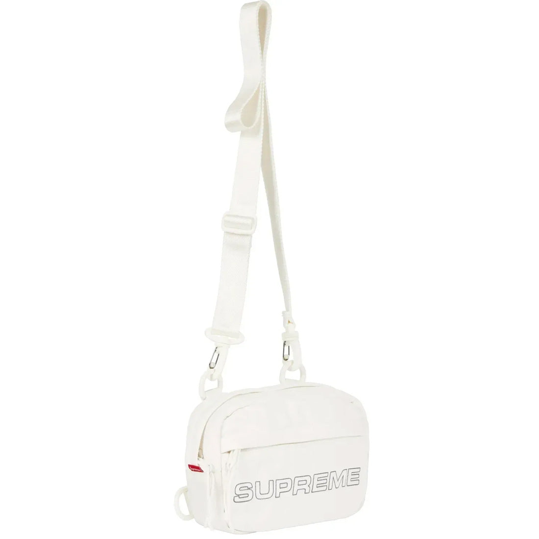 Supreme Denim Mini Shoulder Bag White