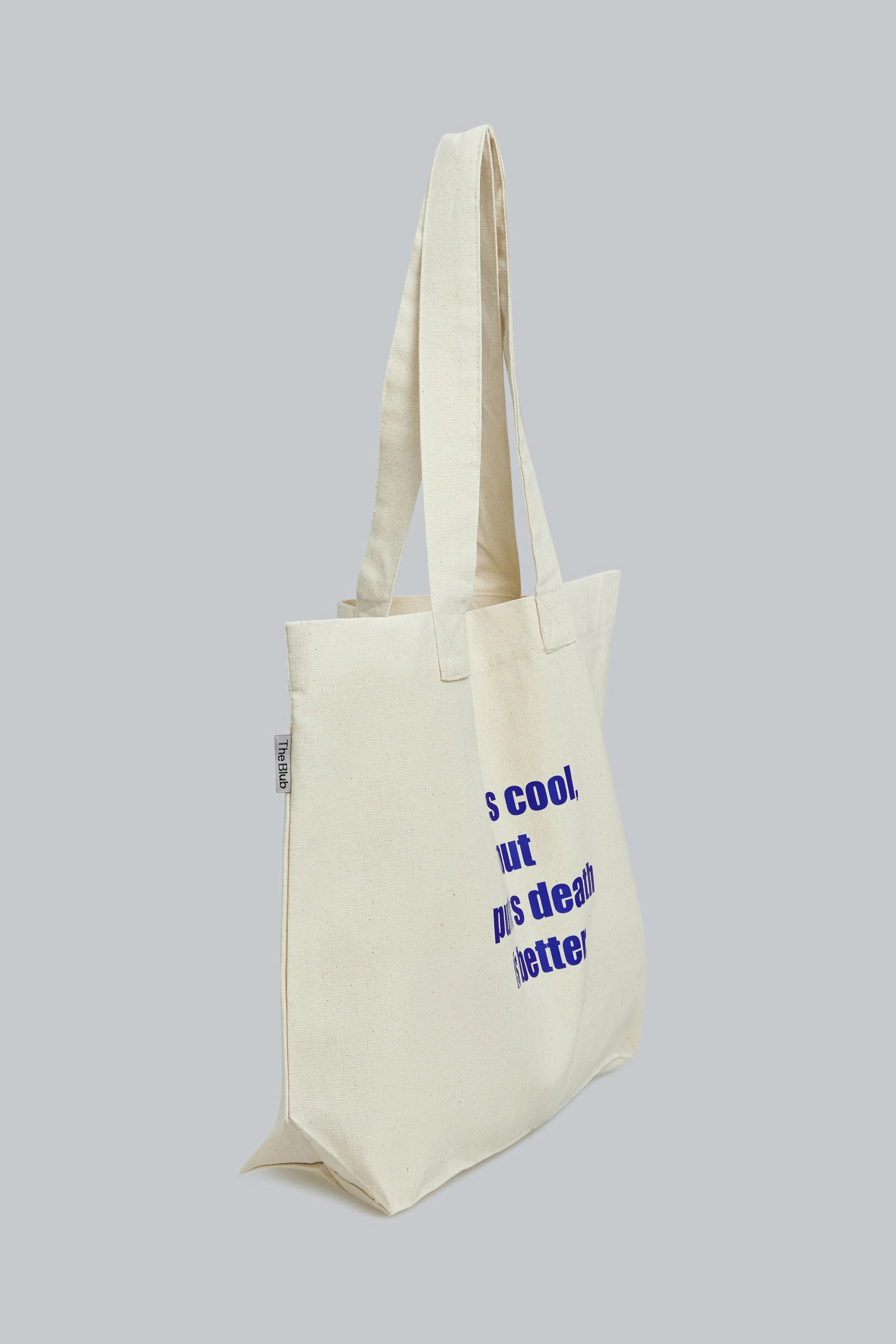 BLUB Sex Is Cool... bag Color Beige