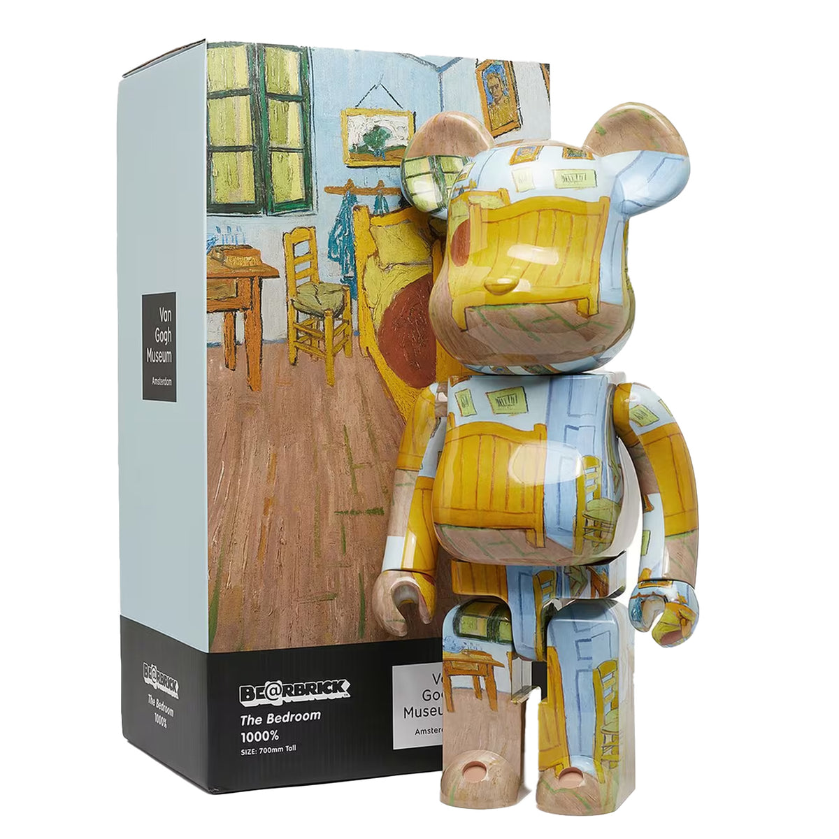 Medicom Toy BE@RBRICK Van Gogh The Bedroom 100% & 400%