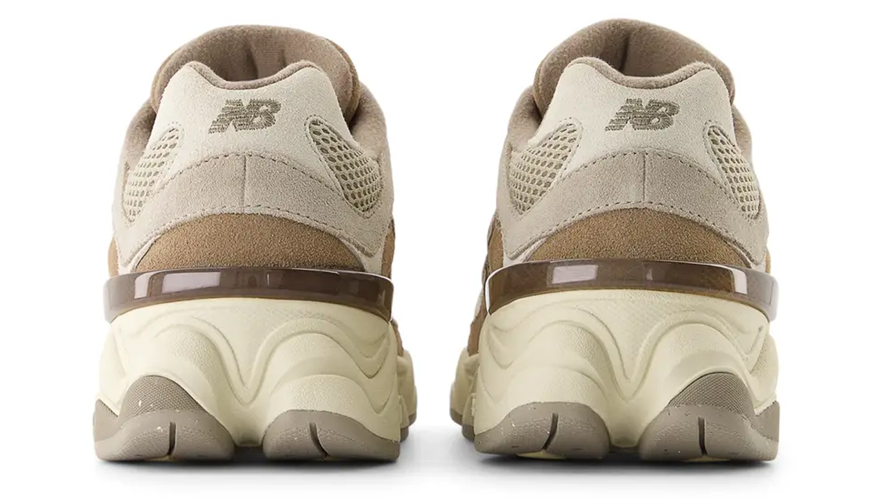 New Balance 9060 Big Kid 'Mushroom Arid Stone