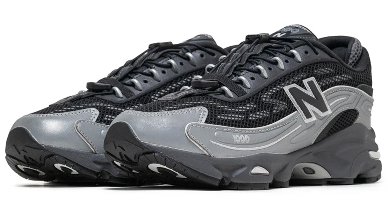 New Balance 1000 'Silver Metallic Black'