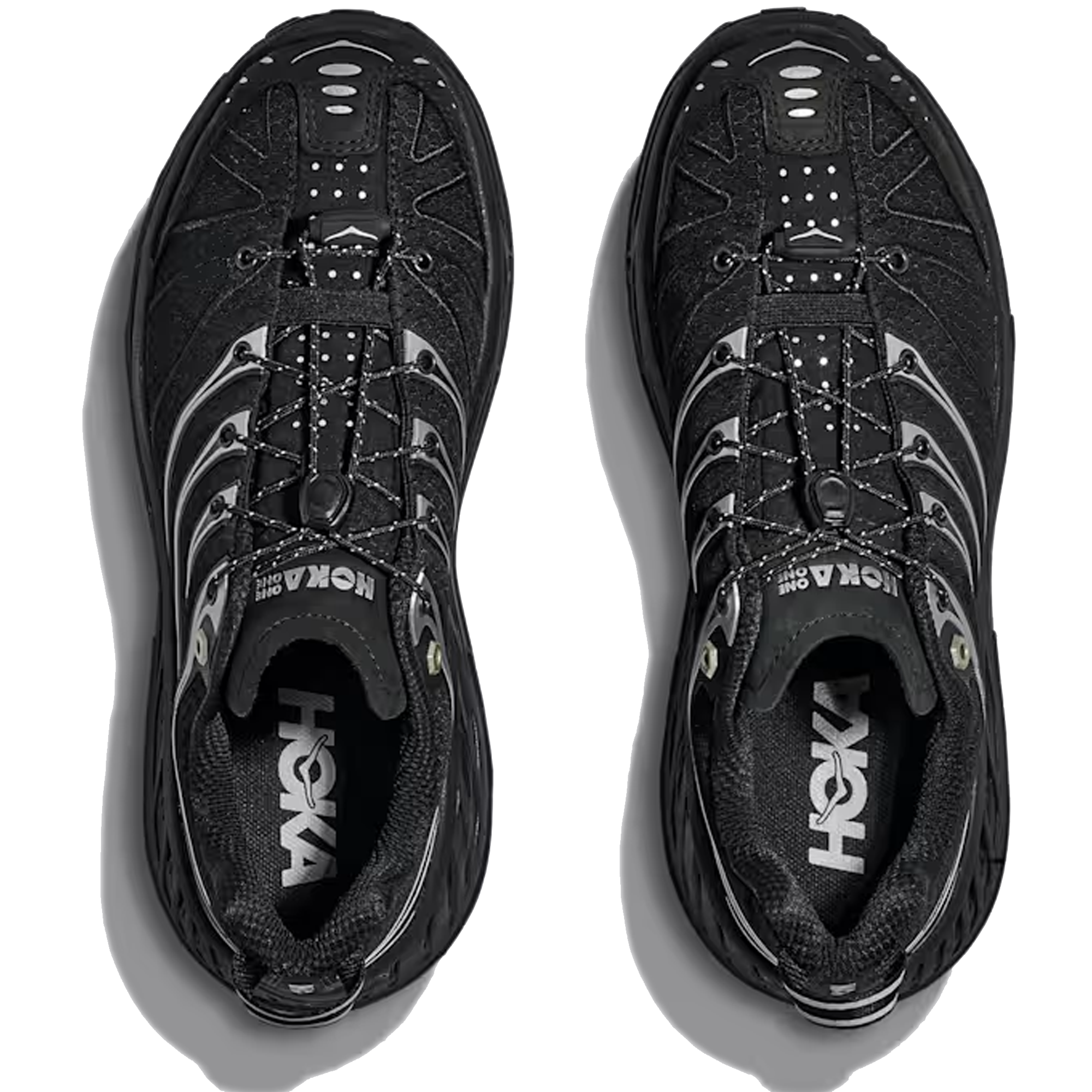 Hoka One One Stinson EVO Gore-Tex Black Silver