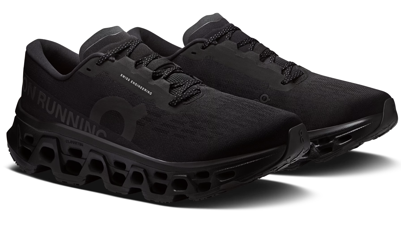 On Running Cloudmonster 3 'Black Black'