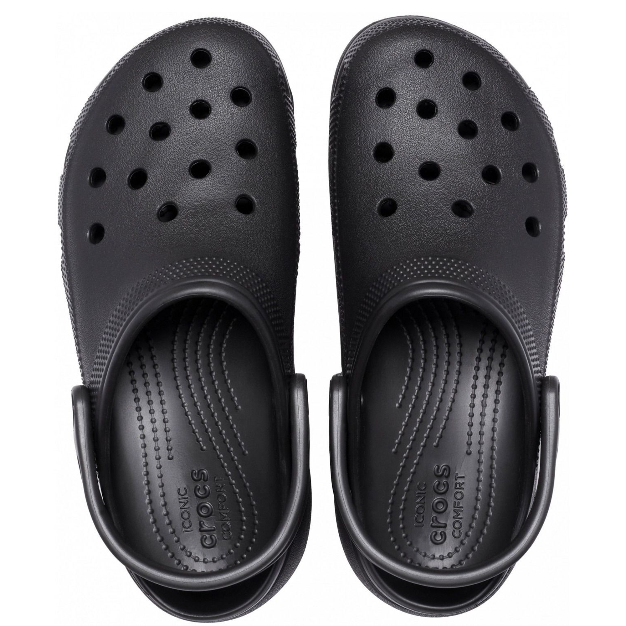 CROCS Classic Platform Black