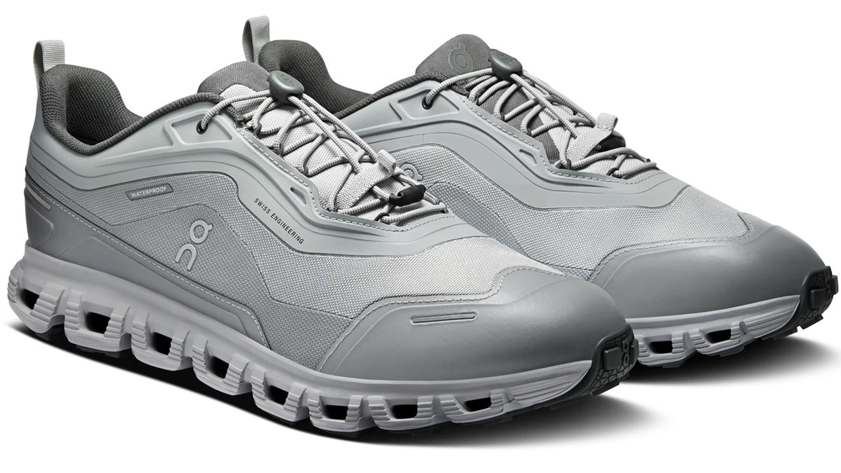 On Cloud 6 Geo Waterproof "ALLOY"