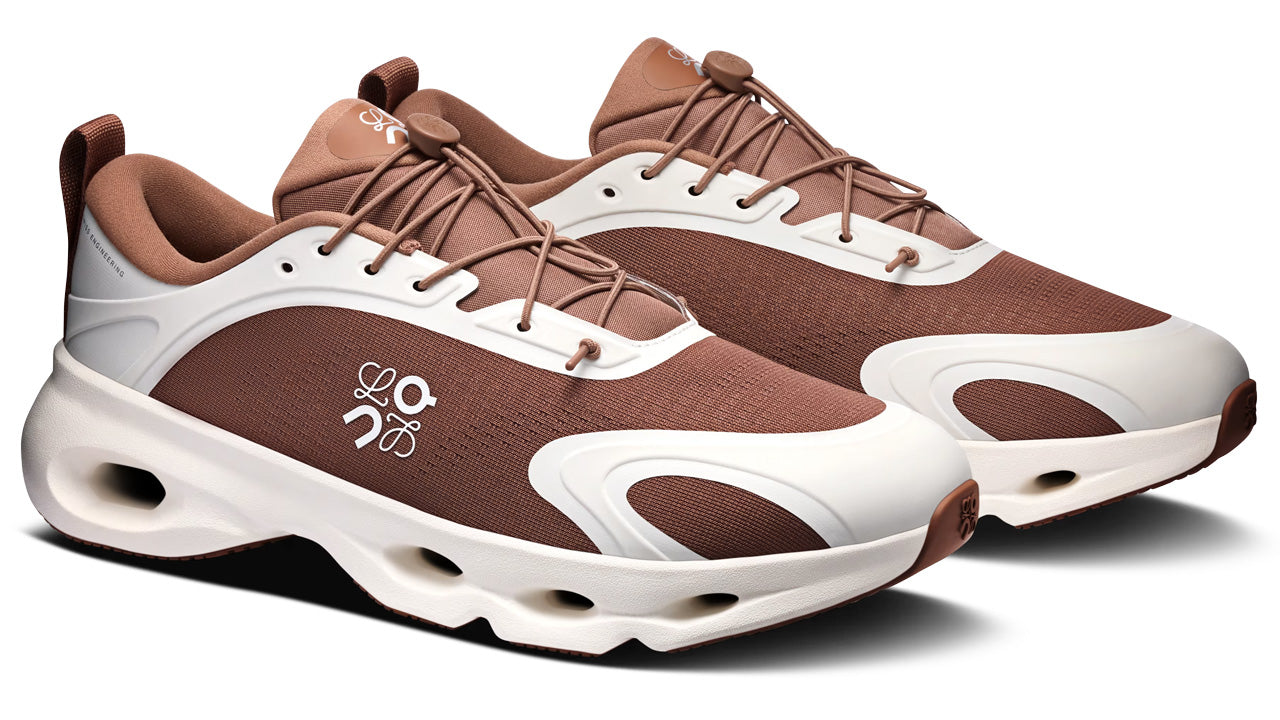 On Cloudsolo LOEWE Taupe Eggshell