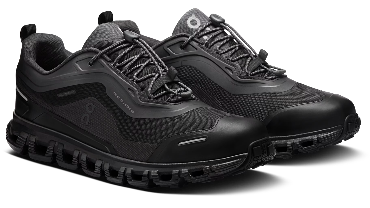On Running Cloud 6 Geo Waterproof Black
