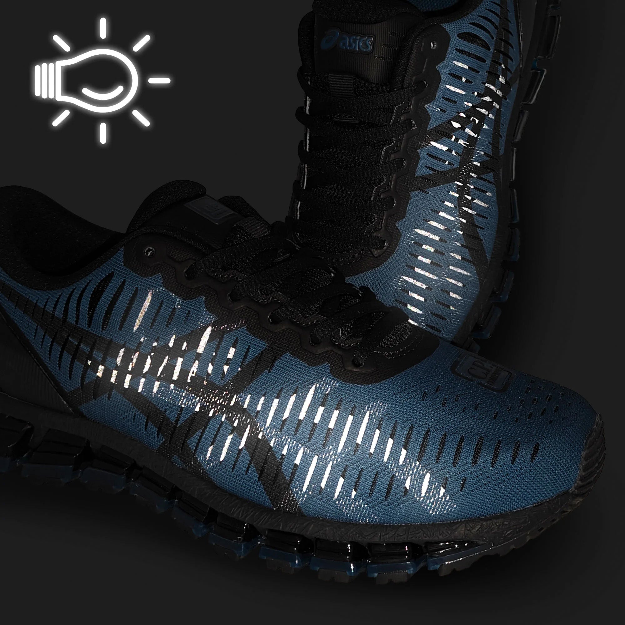 C.P. Company x ASICS Gel-Quantum 360 Moraccan Blue
