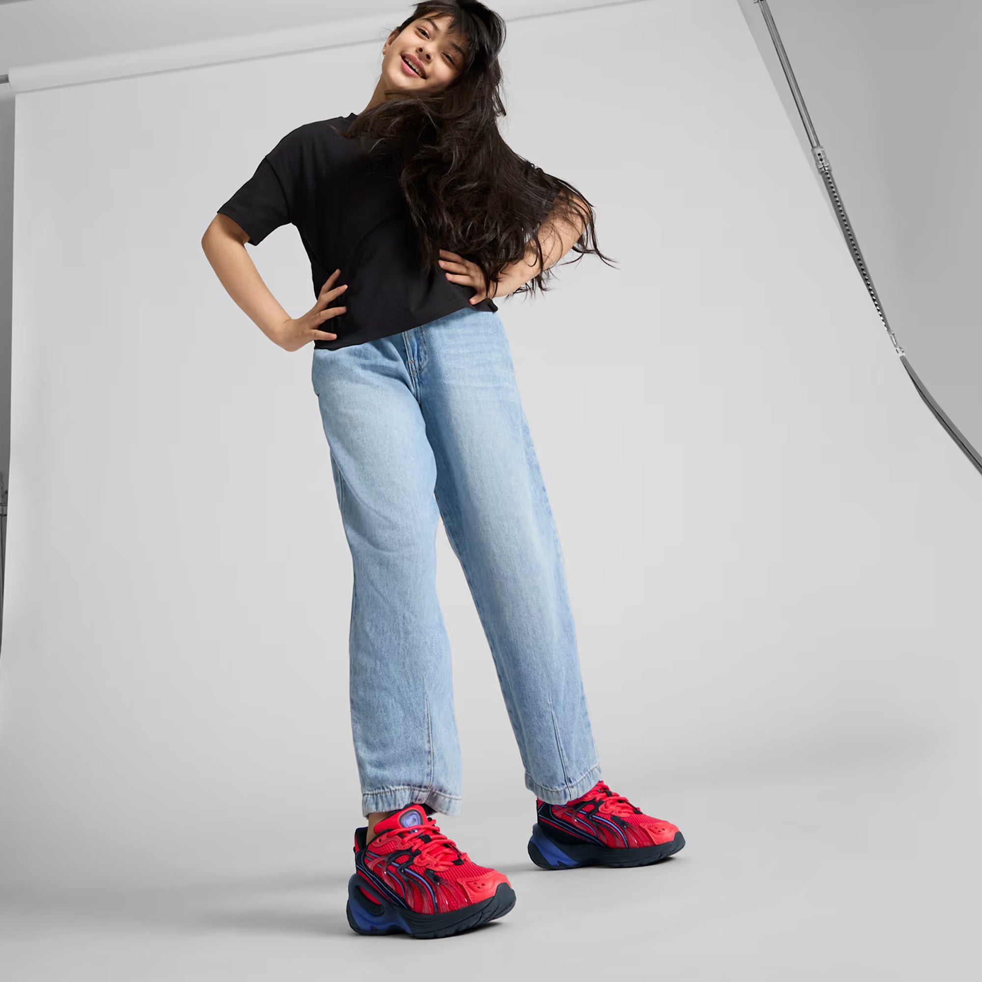 PUMA Inverse Rev Sneakers in Red