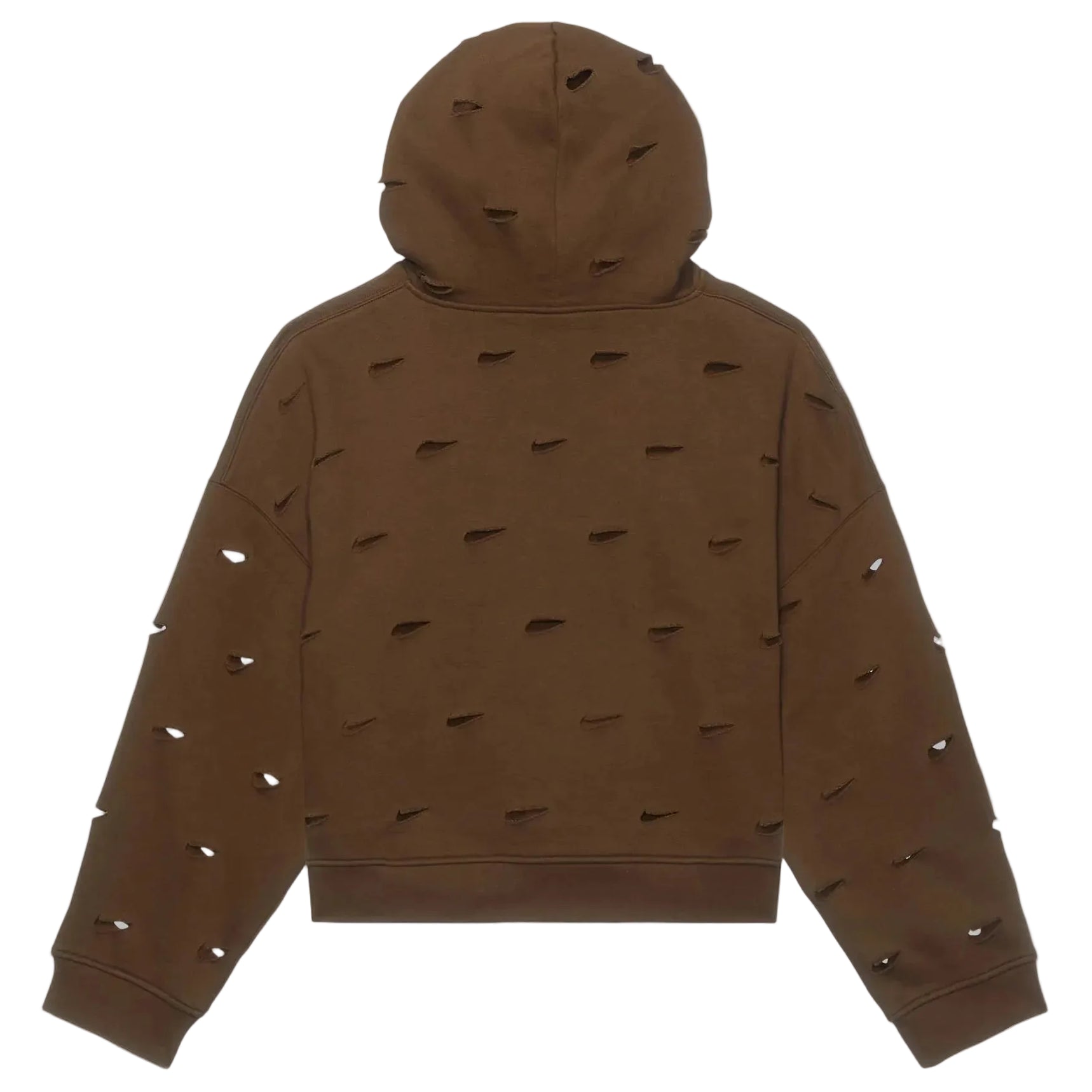 Nike x Jacquemus Hoodie 'Brown'