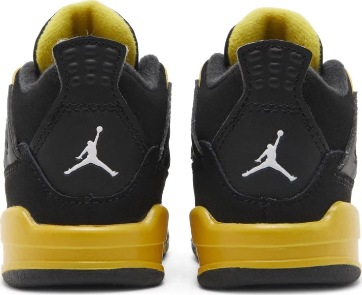 Air Jordan 4 Retro TD 'Thunder' 2023 Kids