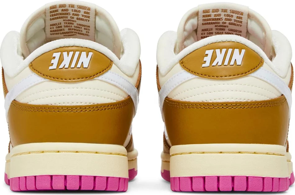 Nike Dunk Low SE Just Do it Bronzine Pink (Women's)