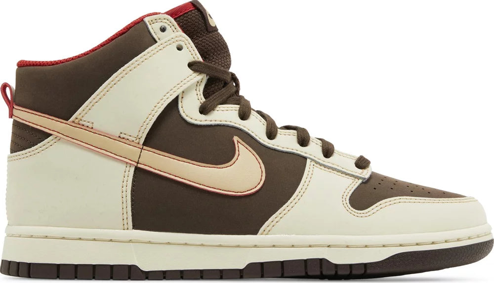 Nike Dunk High SE Baroque Brown