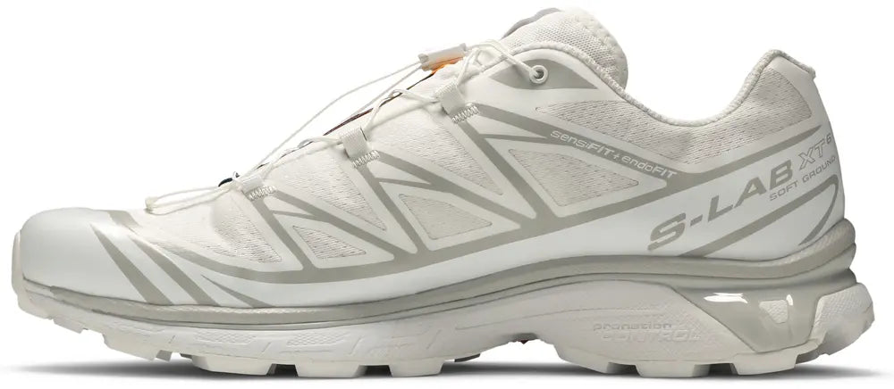 Salomon XT-6 White Lunar Rock W