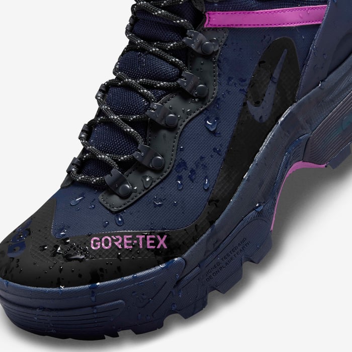 Nike ACG Air Zoom Gaiadome Gore-Tex Obsidian Hyper Violet