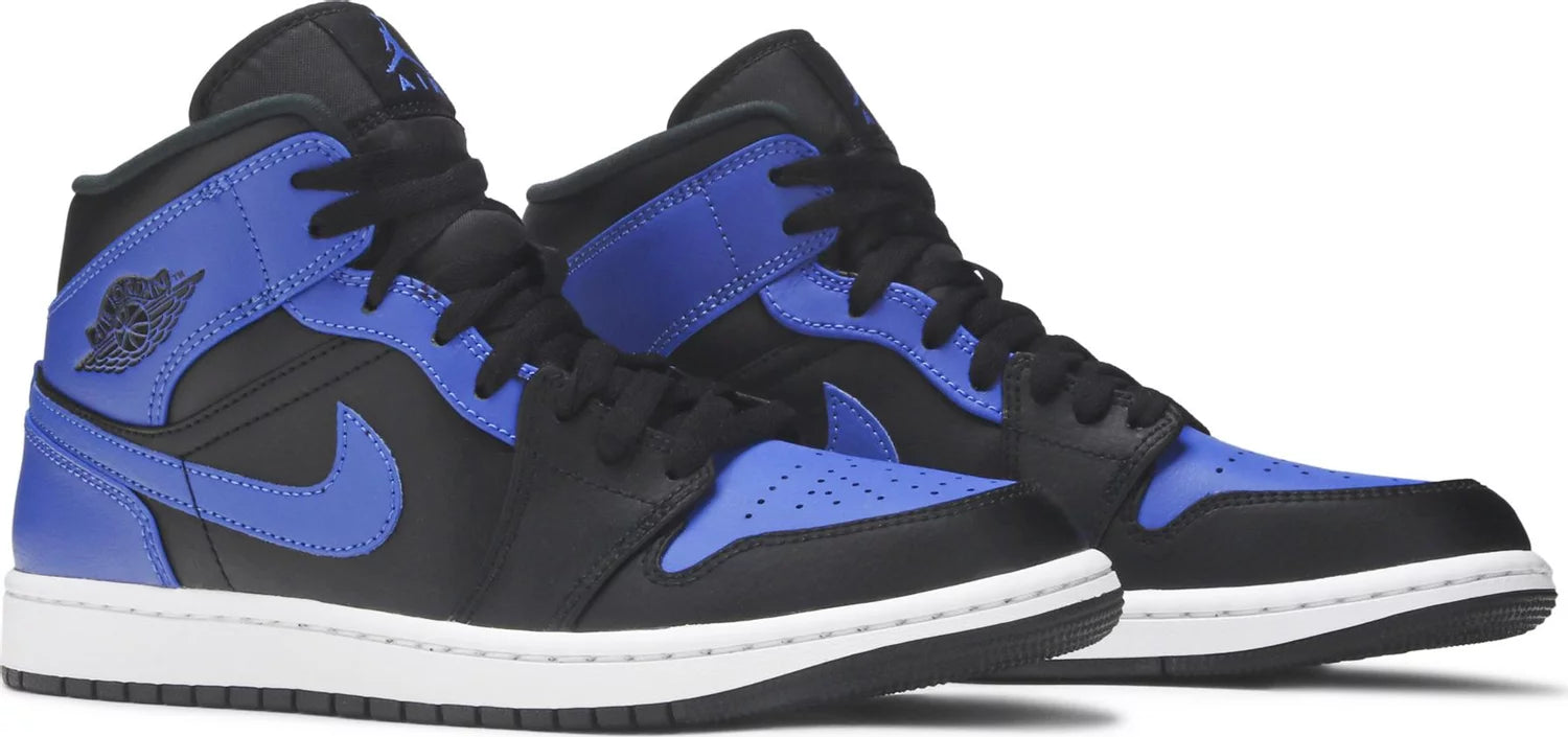 Air Jordan 1 Mid Hyper Royal