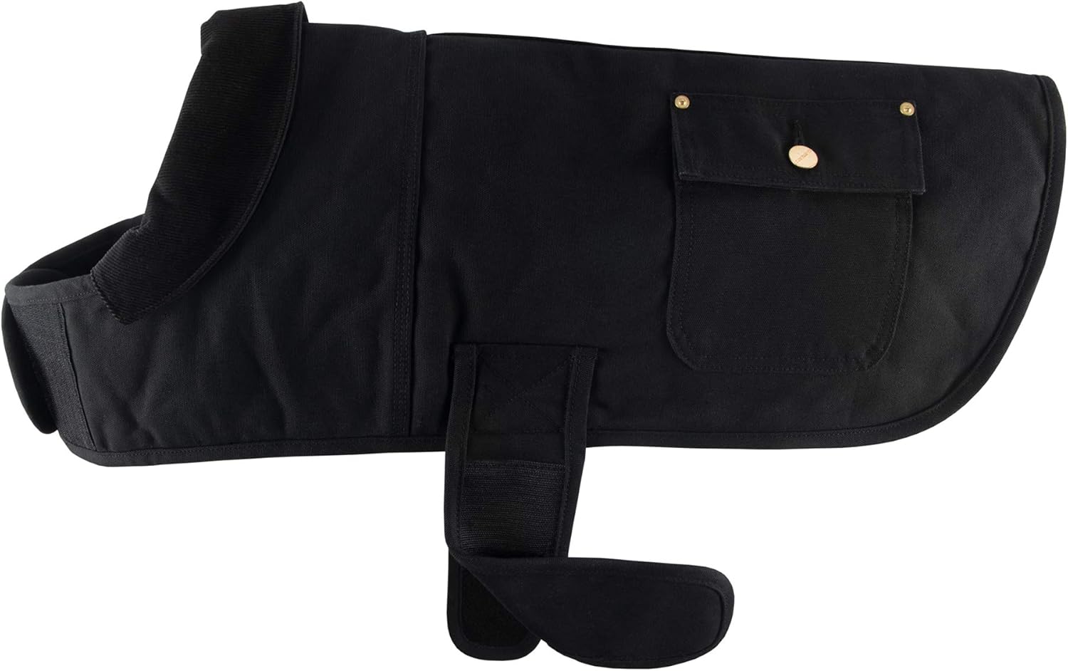 Carhartt Firm Duck Insulated Dog Chore Coat Black