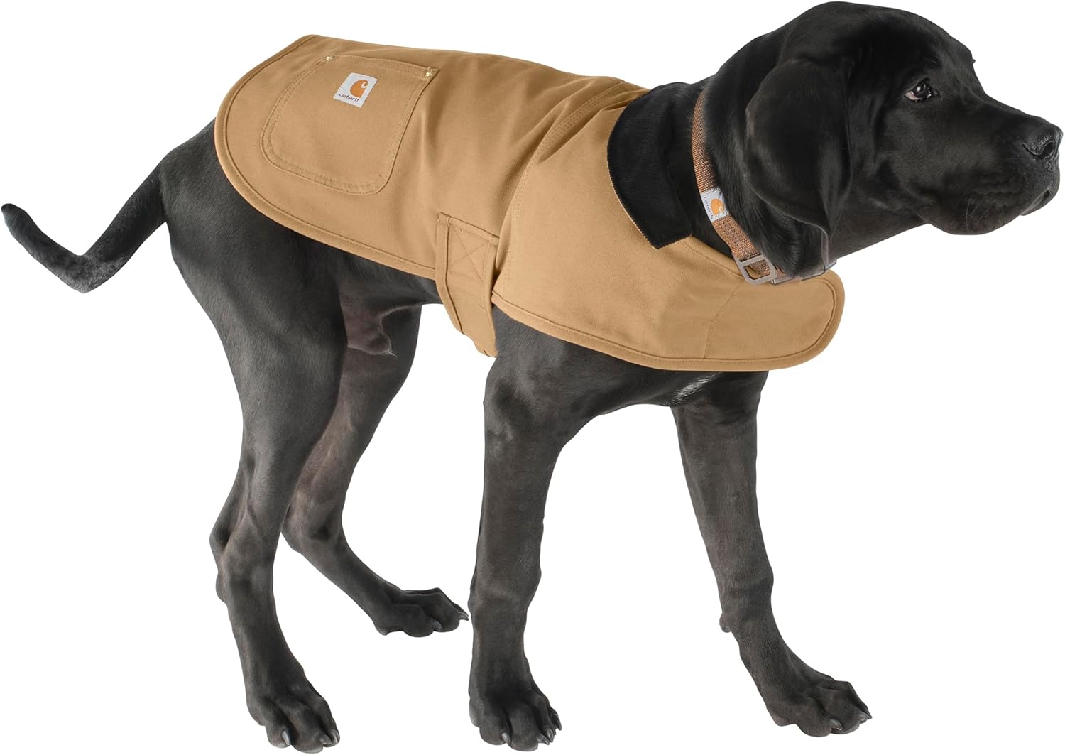 Carhartt Firm Duck Insulated Dog Chore Coat Chestnut