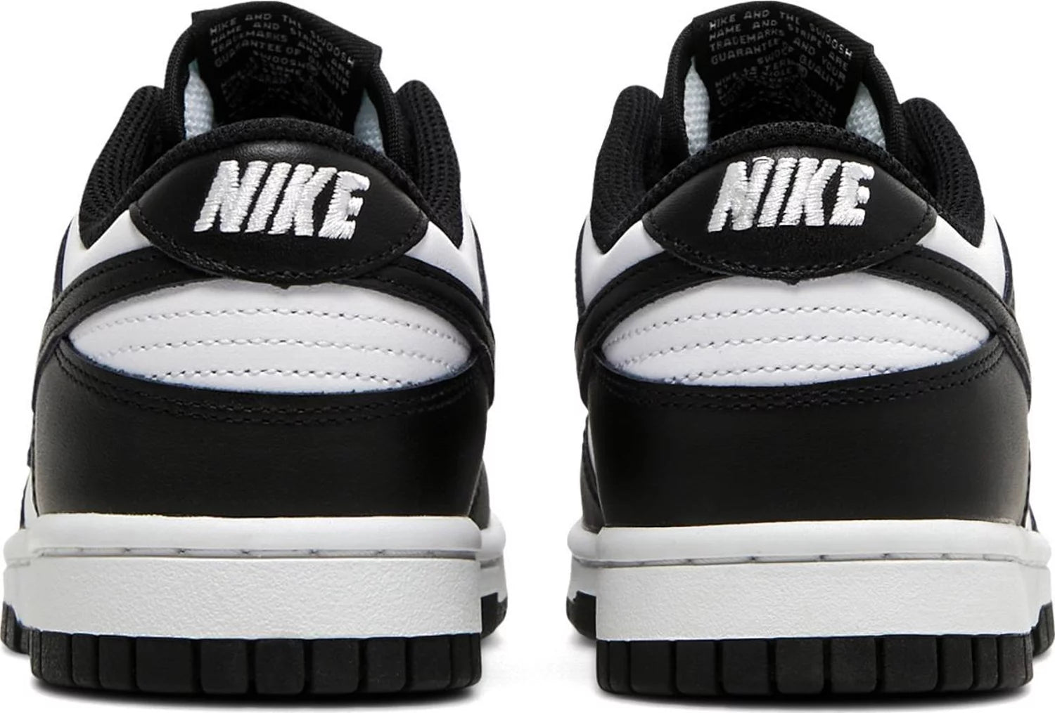 Nike Dunk Low Black White W