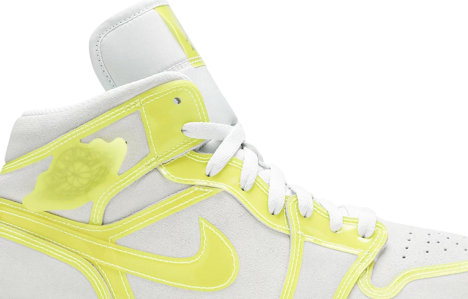 Air Jordan 1 Mid Opti Yellow W