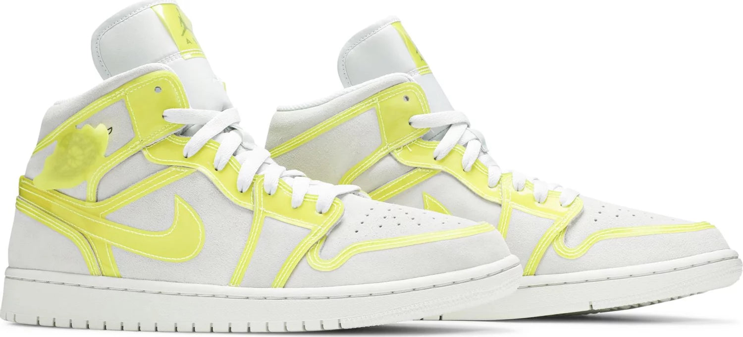 Air Jordan 1 Mid Opti Yellow W