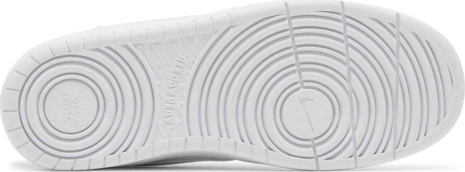 Nike Court Borough Mid 2 GS 'Triple White'