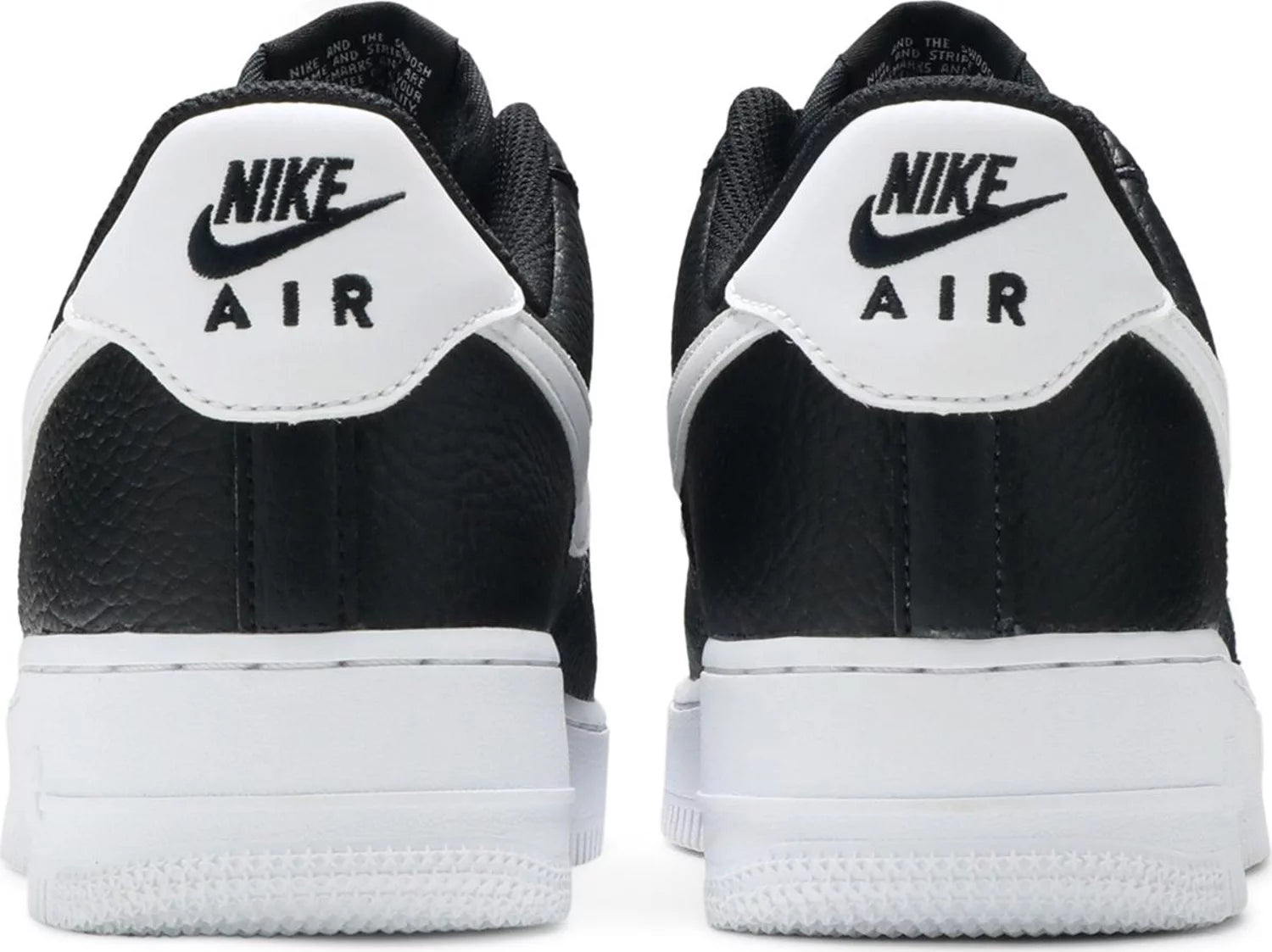 Nike Air Force 1 '07 'Black White'