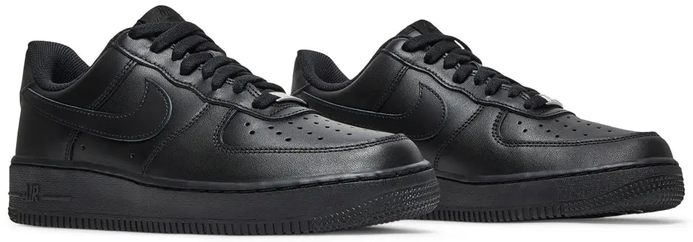 Nike Wmns Air Force 1 '07 'Triple Black'