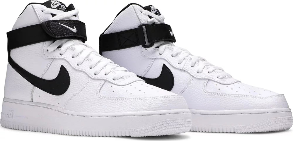 Nike Air Force 1 '07 High 'White Black'