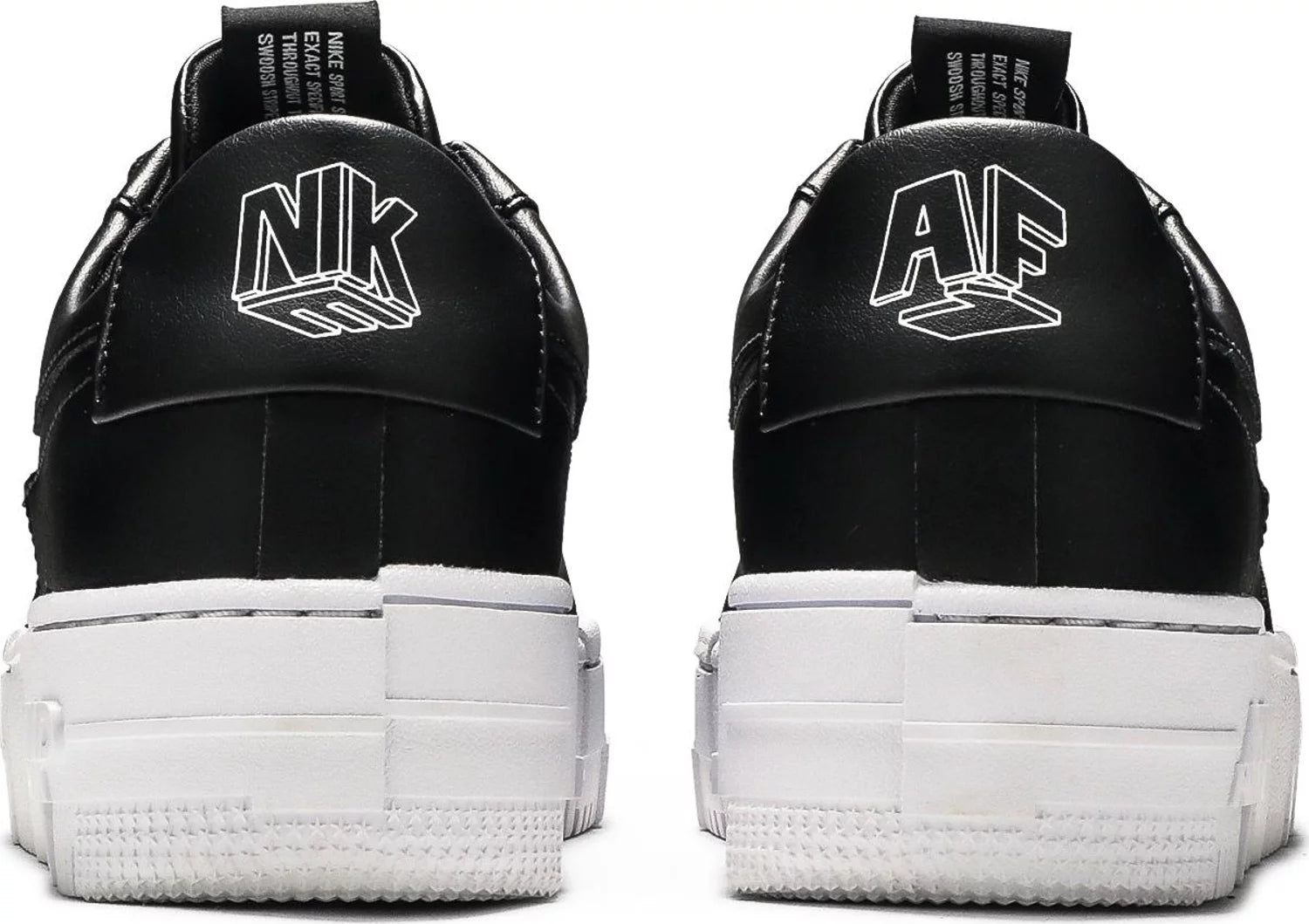 Nike Air Force 1 Low Pixel Black W