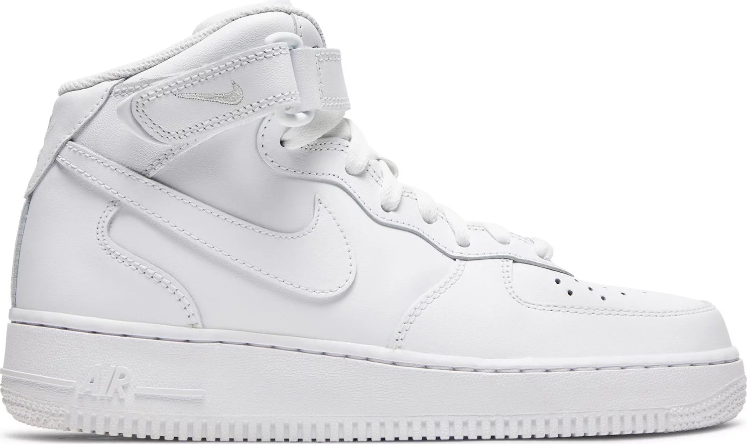 Nike Wmns Air Force 1 '07 Mid 'Triple White'