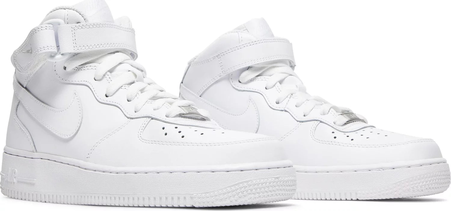 Nike Wmns Air Force 1 '07 Mid 'Triple White'