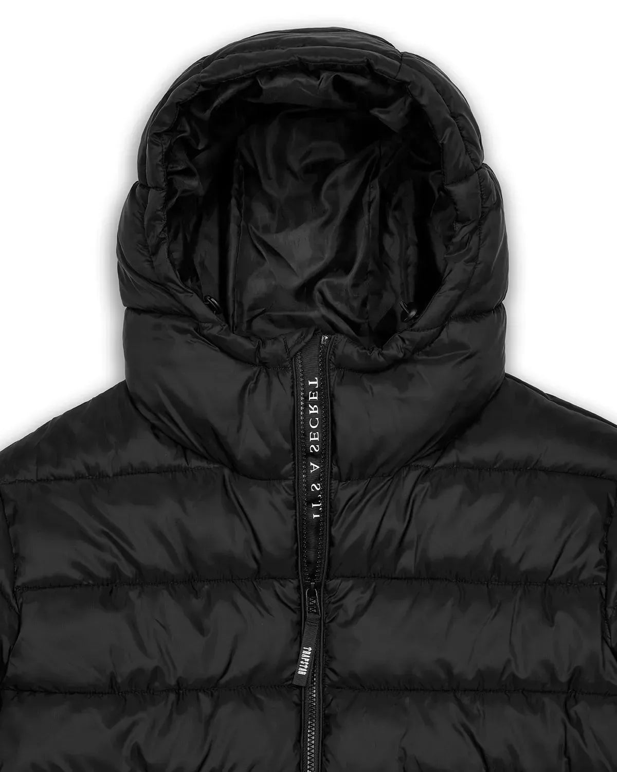 Trastar It's A Secret Hooded Puffer Black