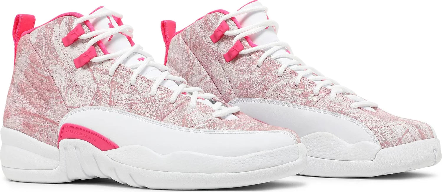 Air Jordan 12 Retro GS Arctic Pink