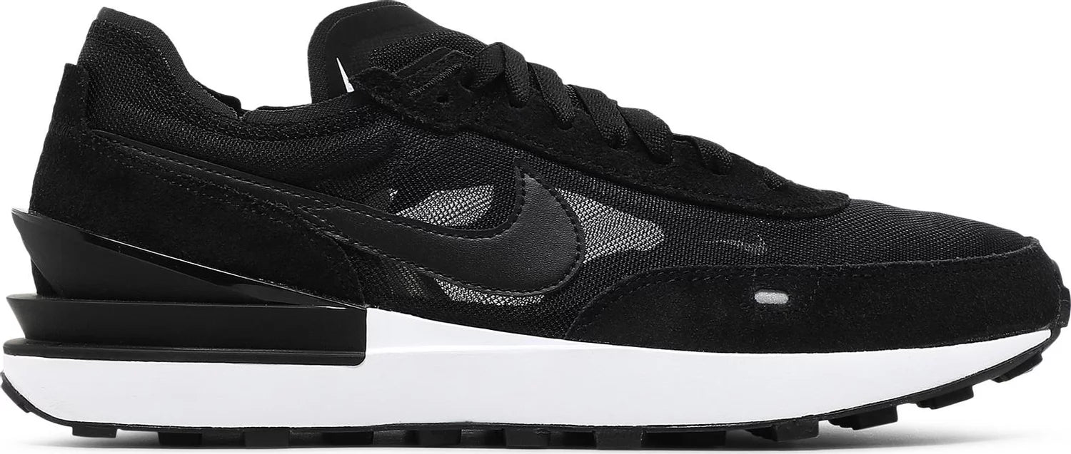 Nike Waffle One Black White