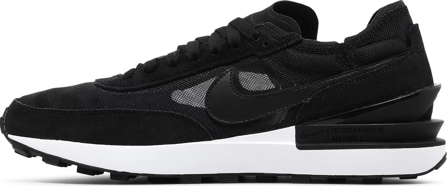 Nike Waffle One Black White