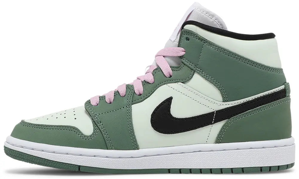 Wmns Air Jordan 1 Mid SE 'Dutch Green'