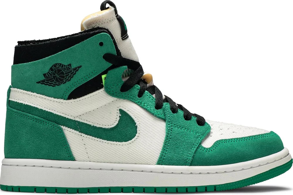 Air Jordan 1 High Zoom Comfort Stadium Green Wmns