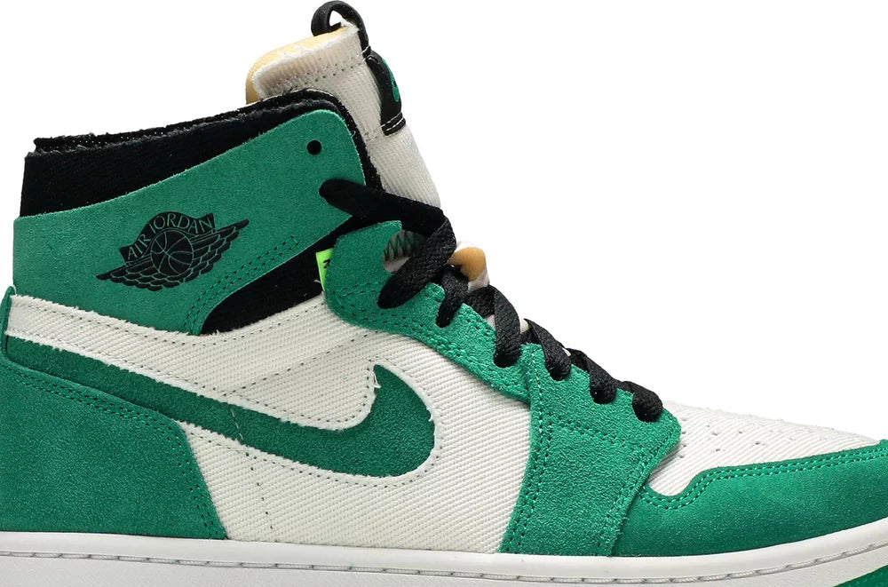 Air Jordan 1 High Zoom Comfort Stadium Green Wmns