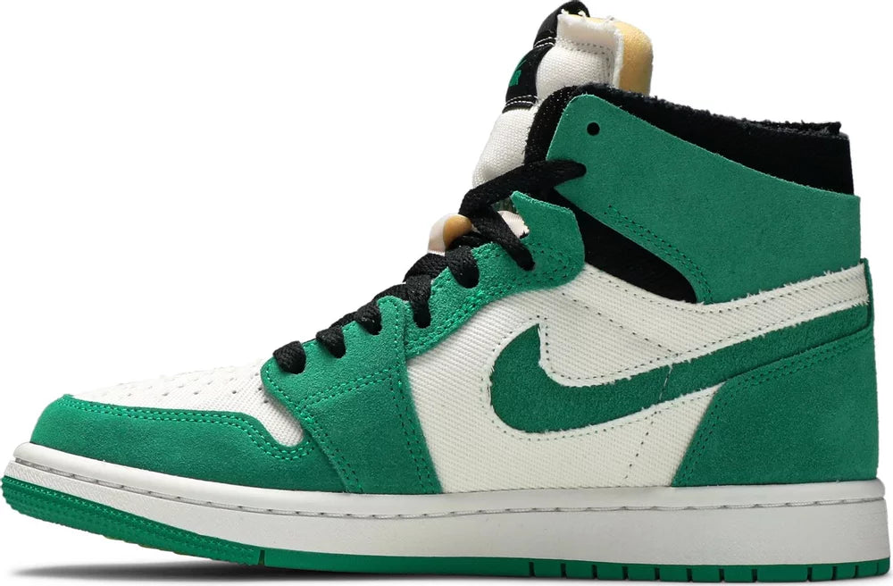 Air Jordan 1 High Zoom Comfort Stadium Green Wmns