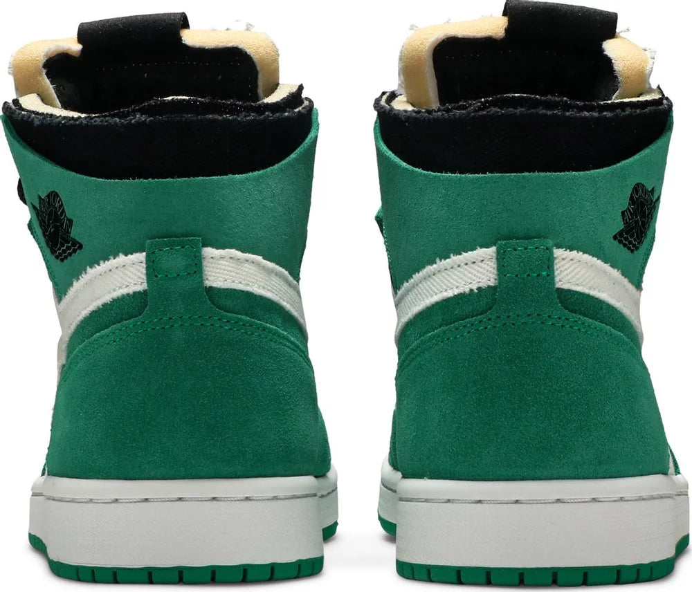 Air Jordan 1 High Zoom Comfort Stadium Green Wmns