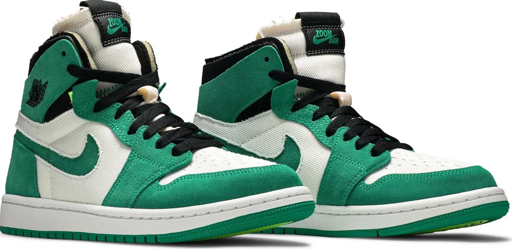 Air Jordan 1 High Zoom Comfort Stadium Green Wmns